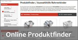 Produktfinder Rohrverbinder