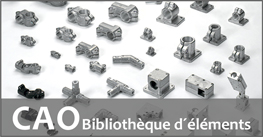 Bibliothèque d´éléments CAO