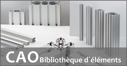 Bibliothèque d´éléments CAO