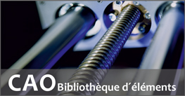 Bibliothèque d´éléments CAO