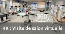 Visite de salon virtuelle