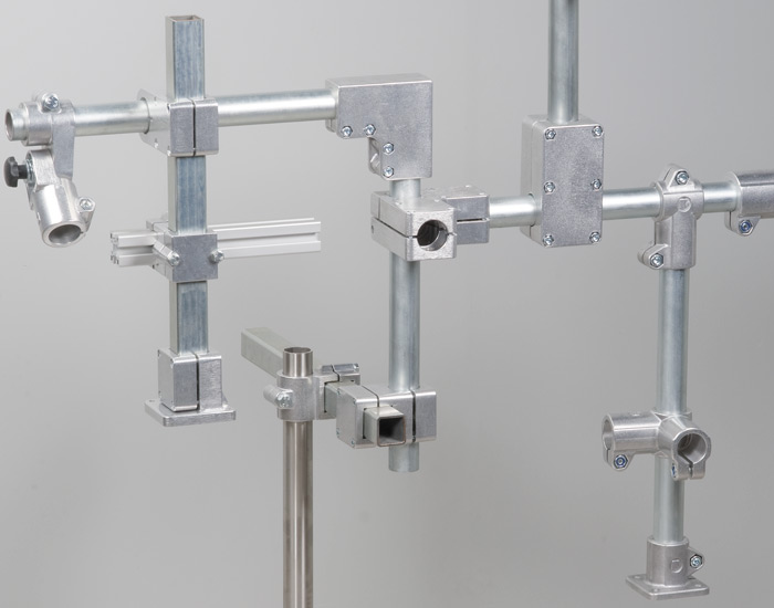 Solid Clamps – connecteurs en aluminium
