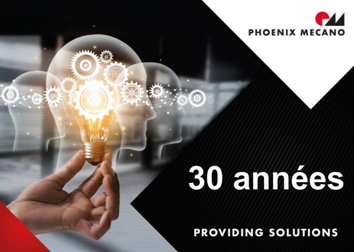 Phoenix Mecano SA célèbre son anniversaire ! Le cap des "30" est franchi.