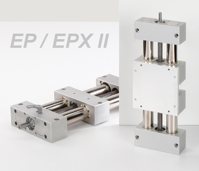 Doppelrohr EP(X)-Lineareinheiten